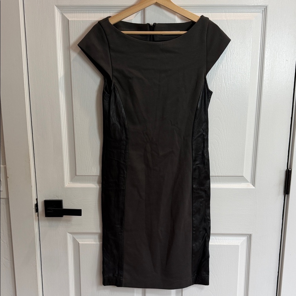 Alice + Olivia Charcoal Gray Dress